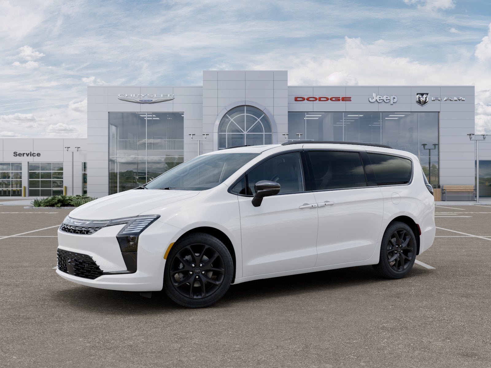 2027 Chrysler Pacifica Limited