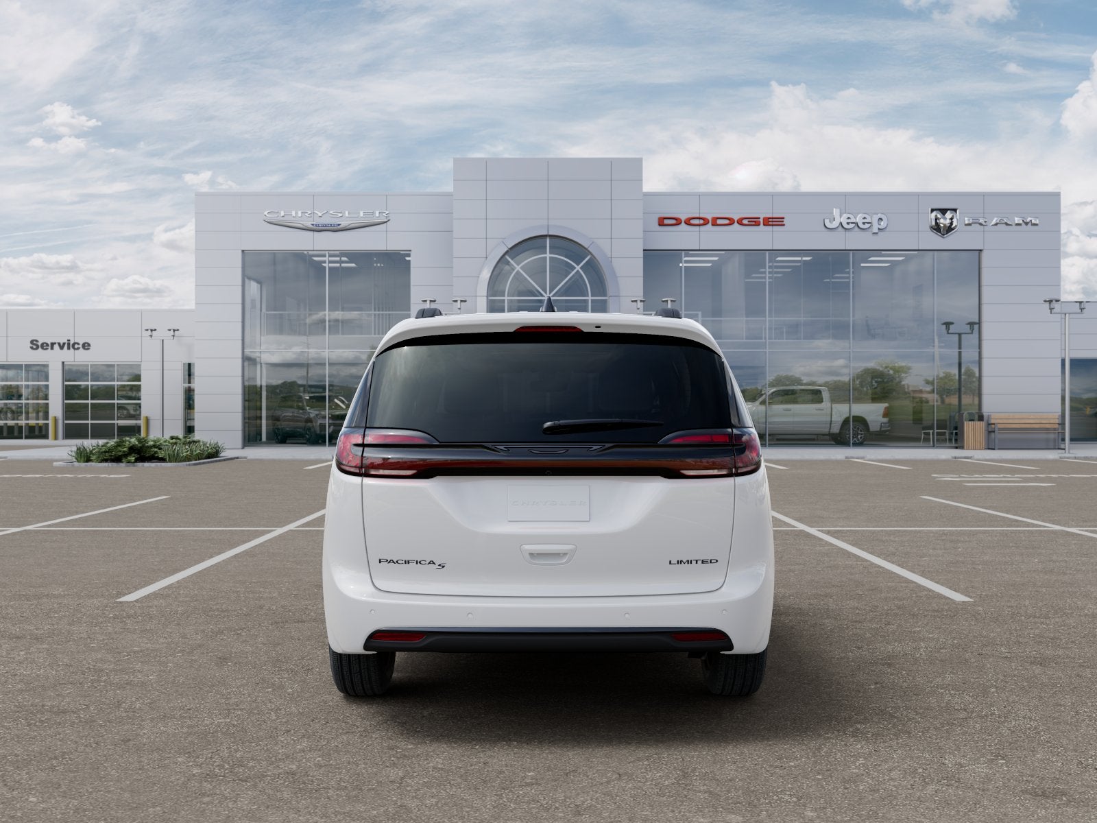 2027 Chrysler Pacifica Limited