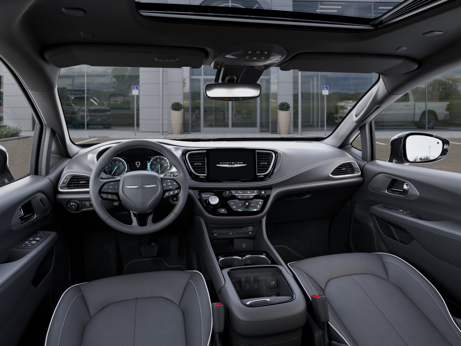 2026 Chrysler Pacifica Limited