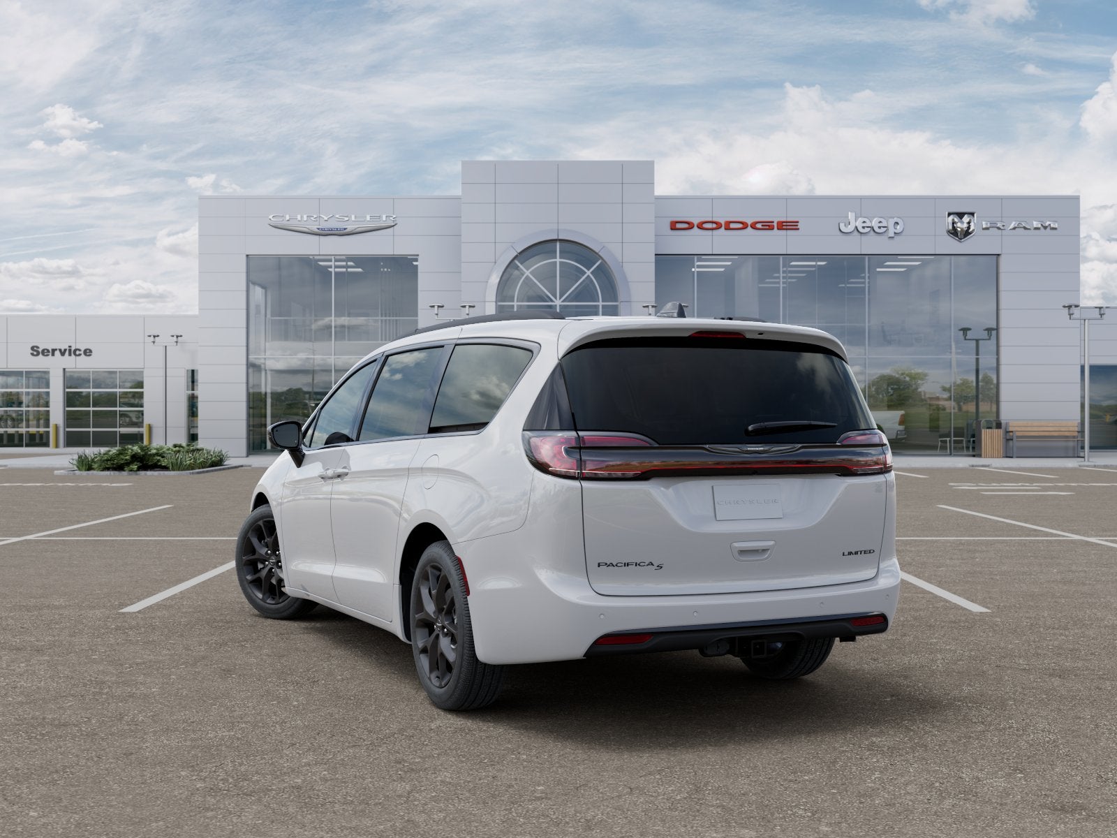 2026 Chrysler Pacifica Limited