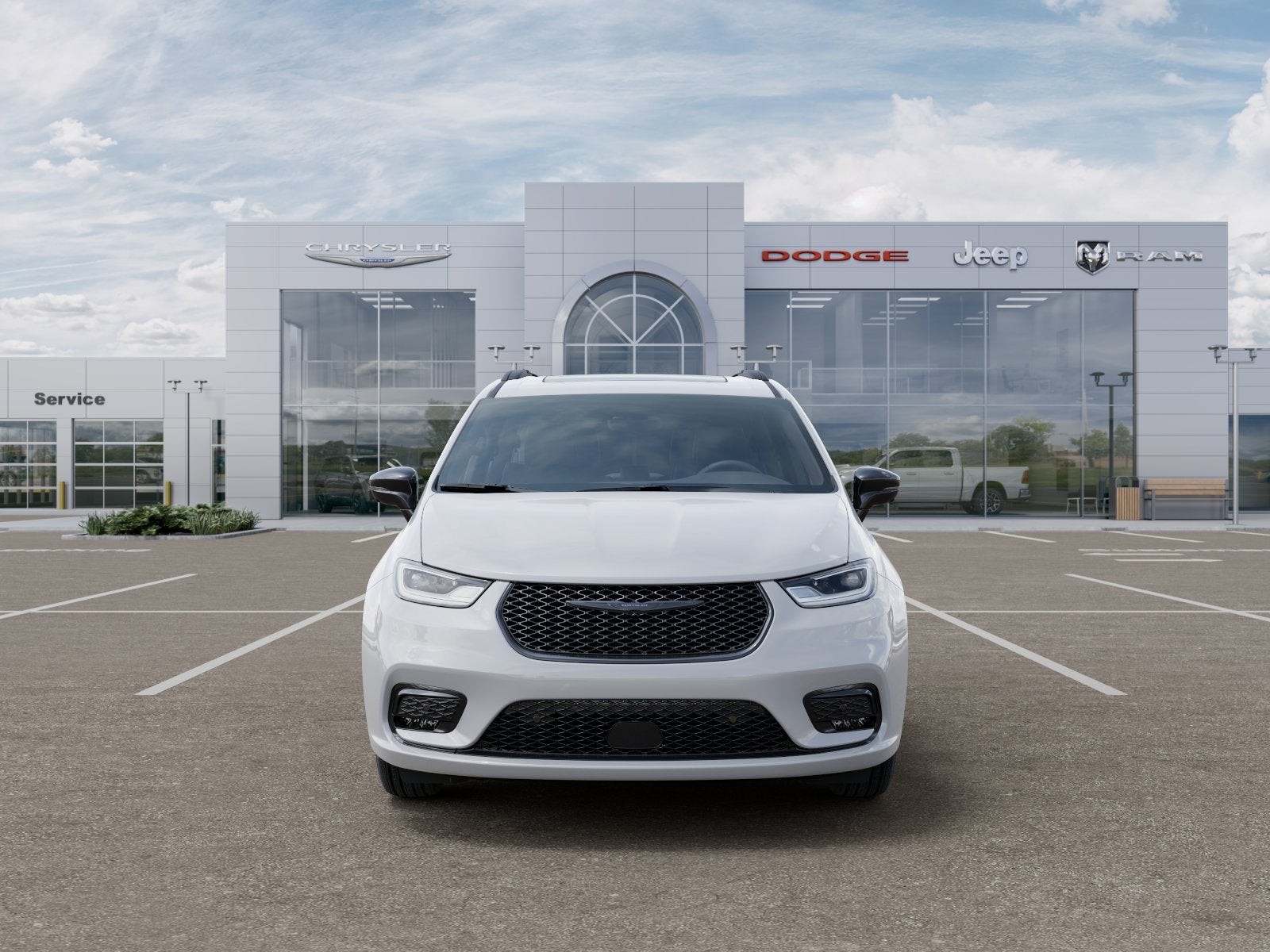 2026 Chrysler Pacifica Limited