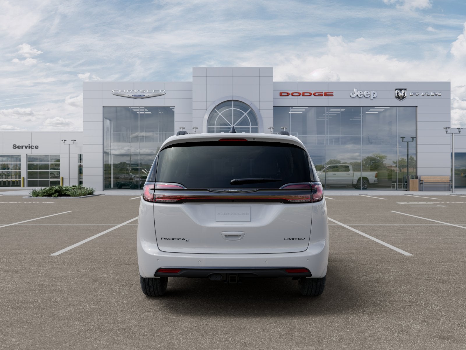 2026 Chrysler Pacifica Limited