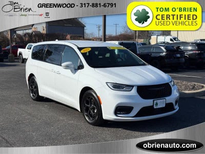 2022 Chrysler Pacifica Hybrid Touring L