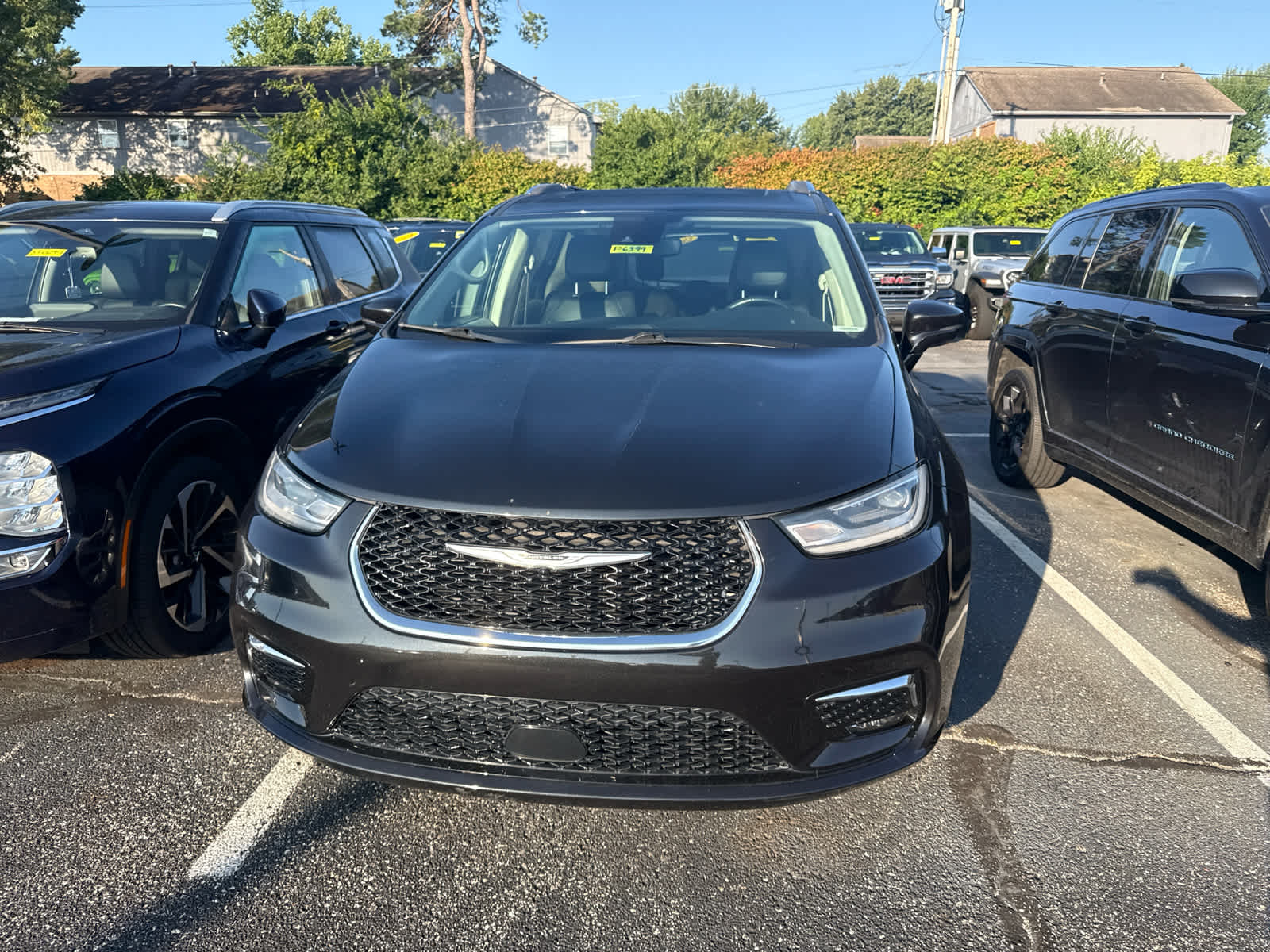 2021 Chrysler Pacifica Touring L