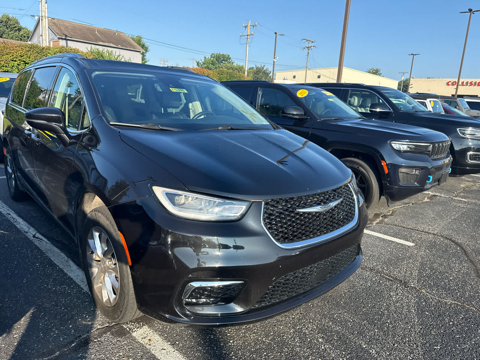 2021 Chrysler Pacifica Touring L