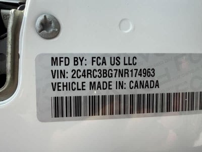 2022 Chrysler Pacifica Touring L