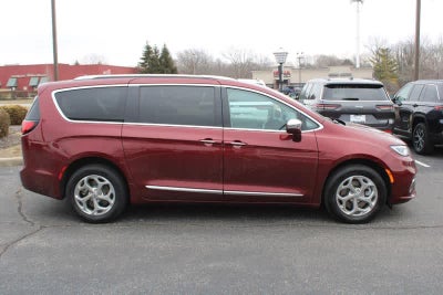 2021 Chrysler Pacifica Limited
