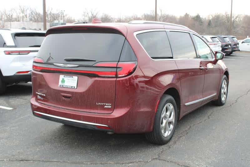 2021 Chrysler Pacifica Limited