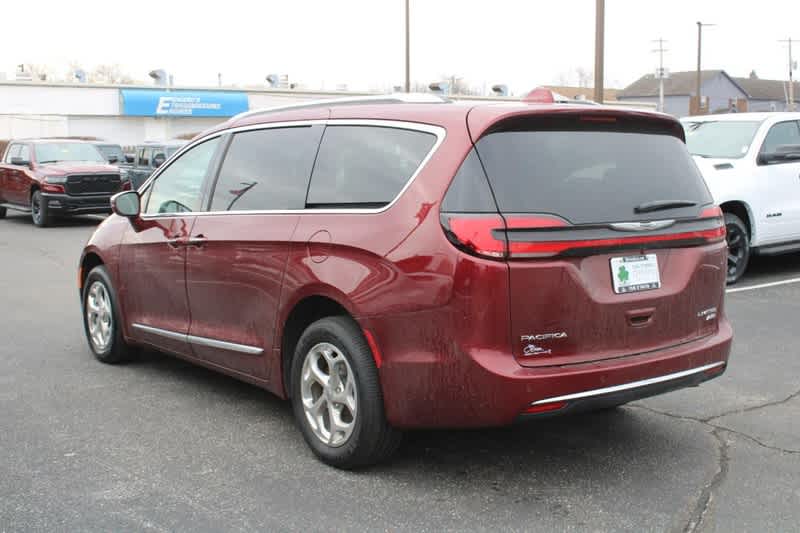 2021 Chrysler Pacifica Limited