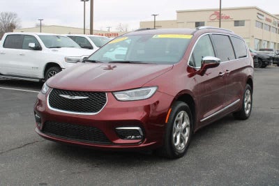 2021 Chrysler Pacifica Limited