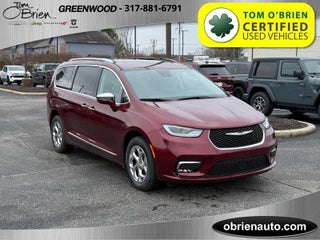 2021 Chrysler Pacifica Limited