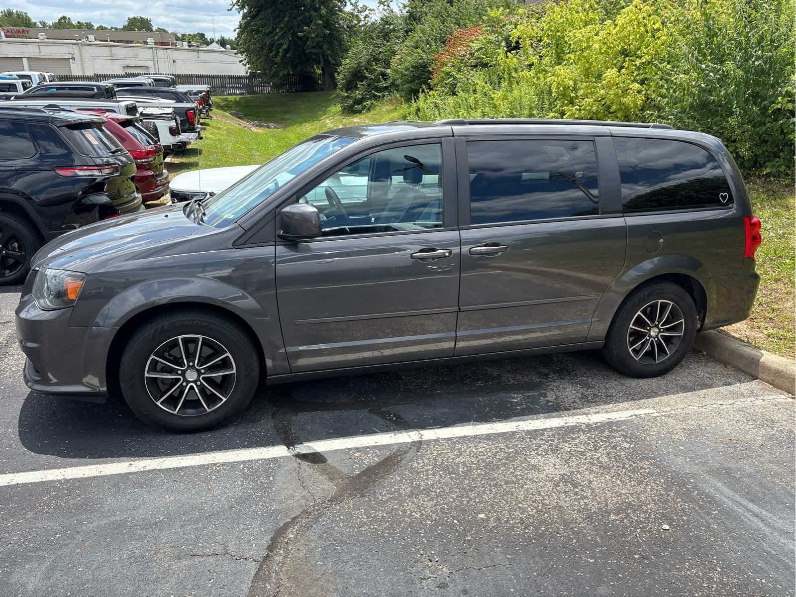 2016 Dodge Grand Caravan R/T