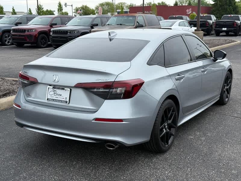 2025 Honda Civic Sport