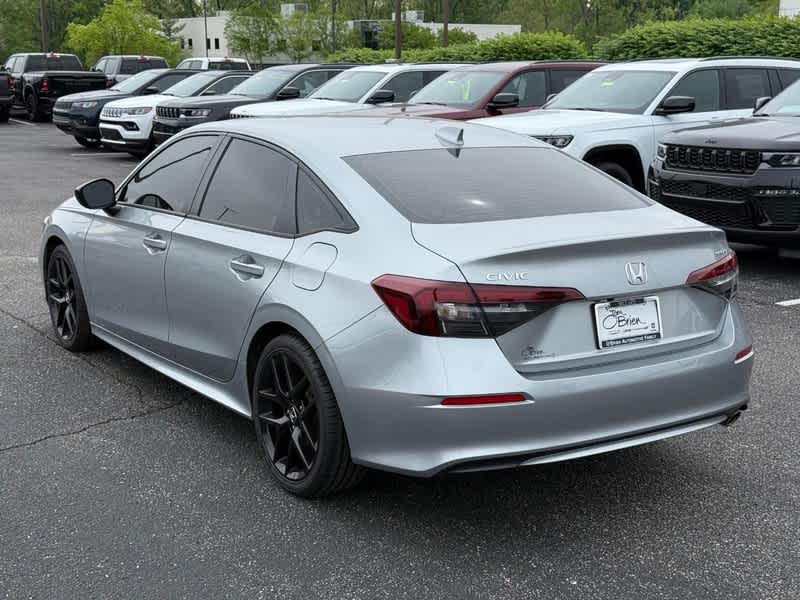 2025 Honda Civic Sport