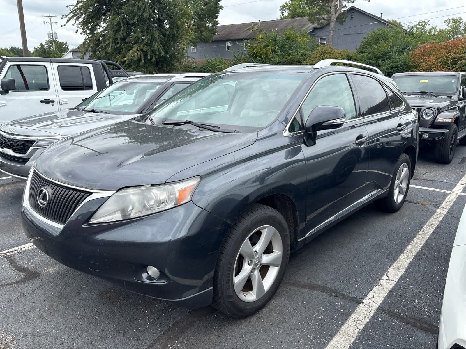 2010 Lexus RX 350 
