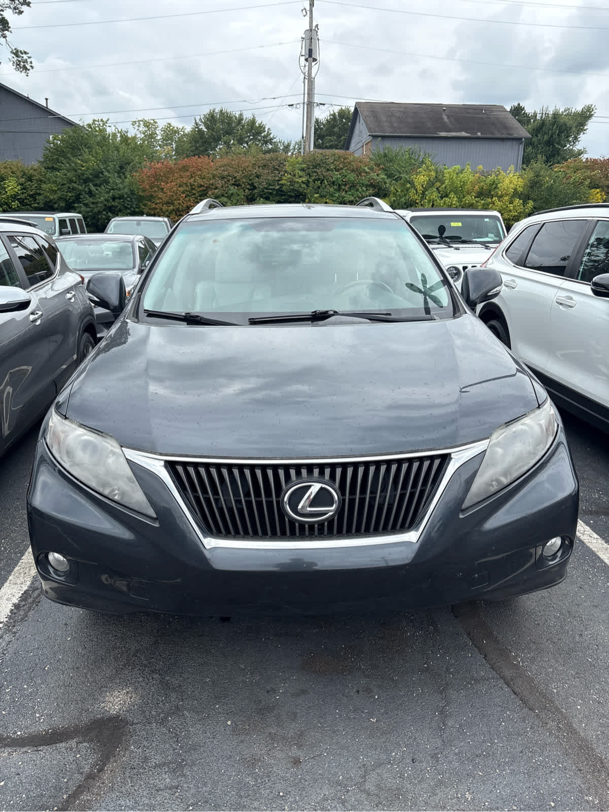 2010 Lexus RX 350 