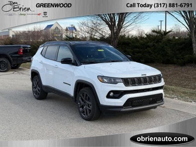 2026 Jeep Compass Limited Altitude