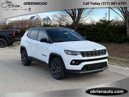 2026 Jeep Compass Limited Altitude