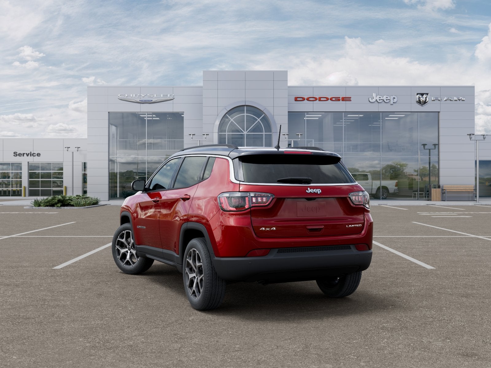 2026 Jeep Compass Limited