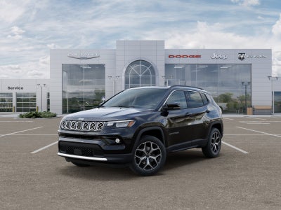 2026 Jeep Compass LIMITED 4X4