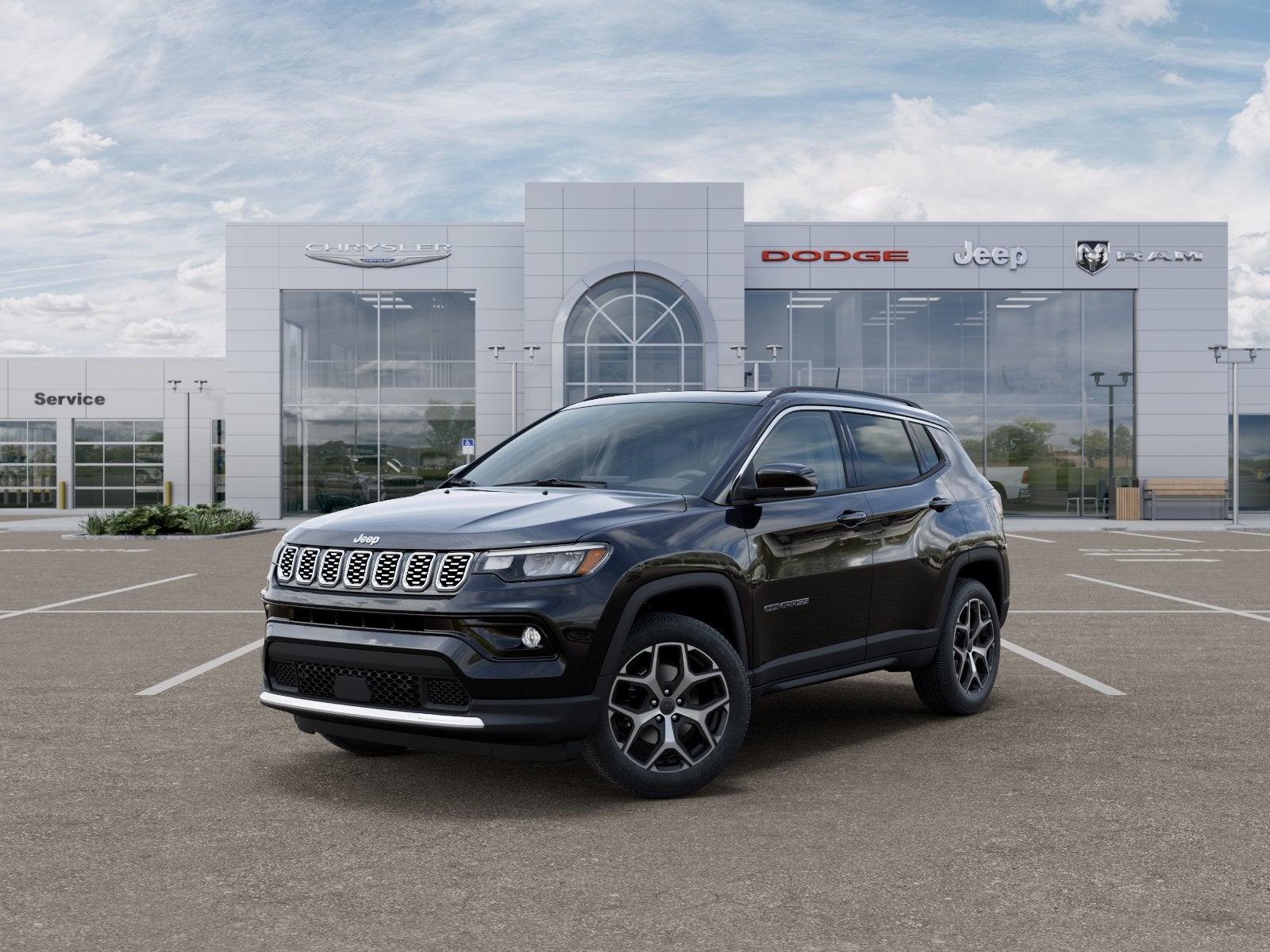 2026 Jeep Compass LIMITED 4X4