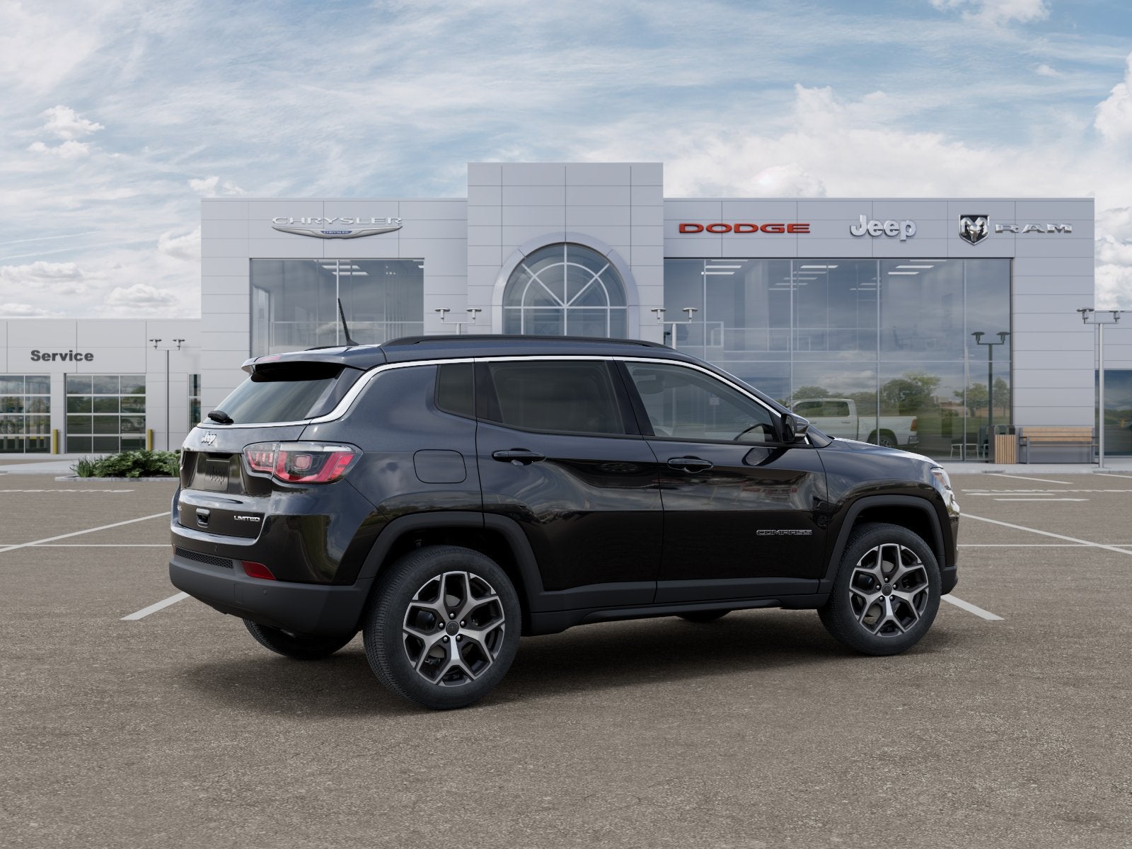 2026 Jeep Compass LIMITED 4X4