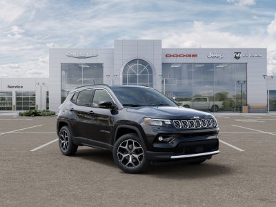 2026 Jeep Compass LIMITED 4X4
