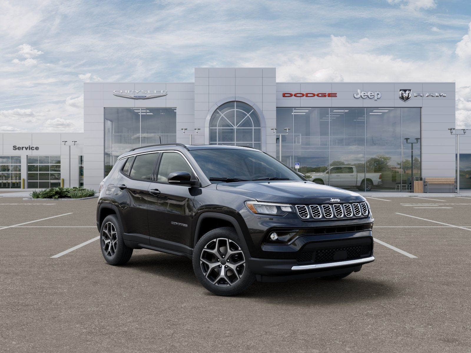 2026 Jeep Compass LIMITED 4X4