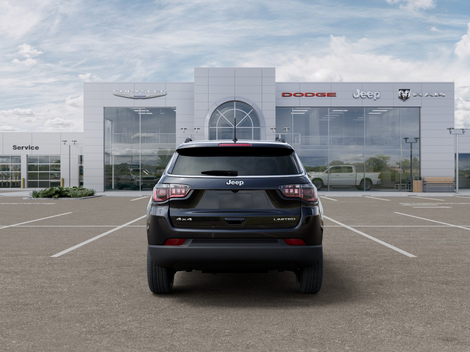 2026 Jeep Compass LIMITED 4X4
