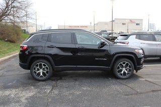 2024 Jeep Compass Limited 4x4 in Indianapolis, IN - O'Brien Automotive Family