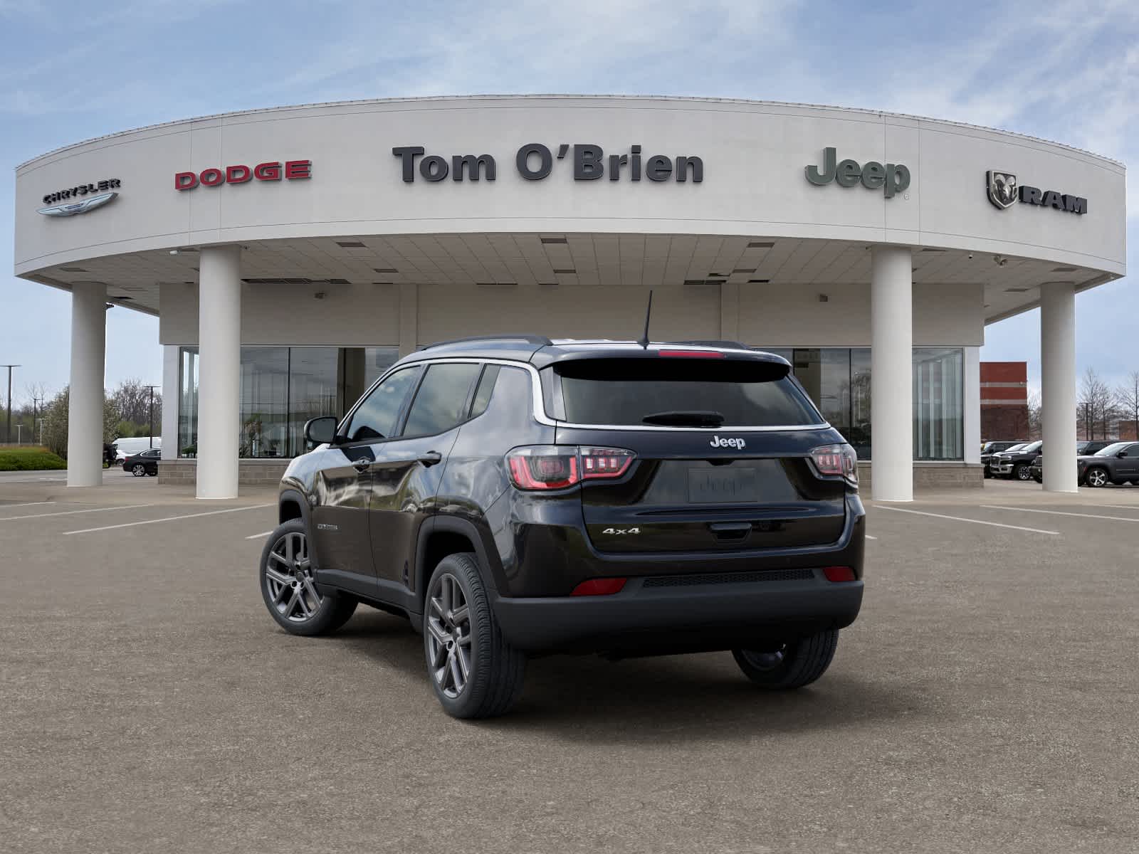 2026 Jeep Compass Limited Altitude