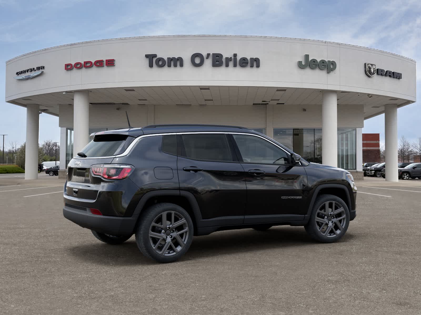 2026 Jeep Compass Limited Altitude