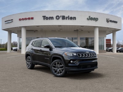 2026 Jeep Compass Limited Altitude