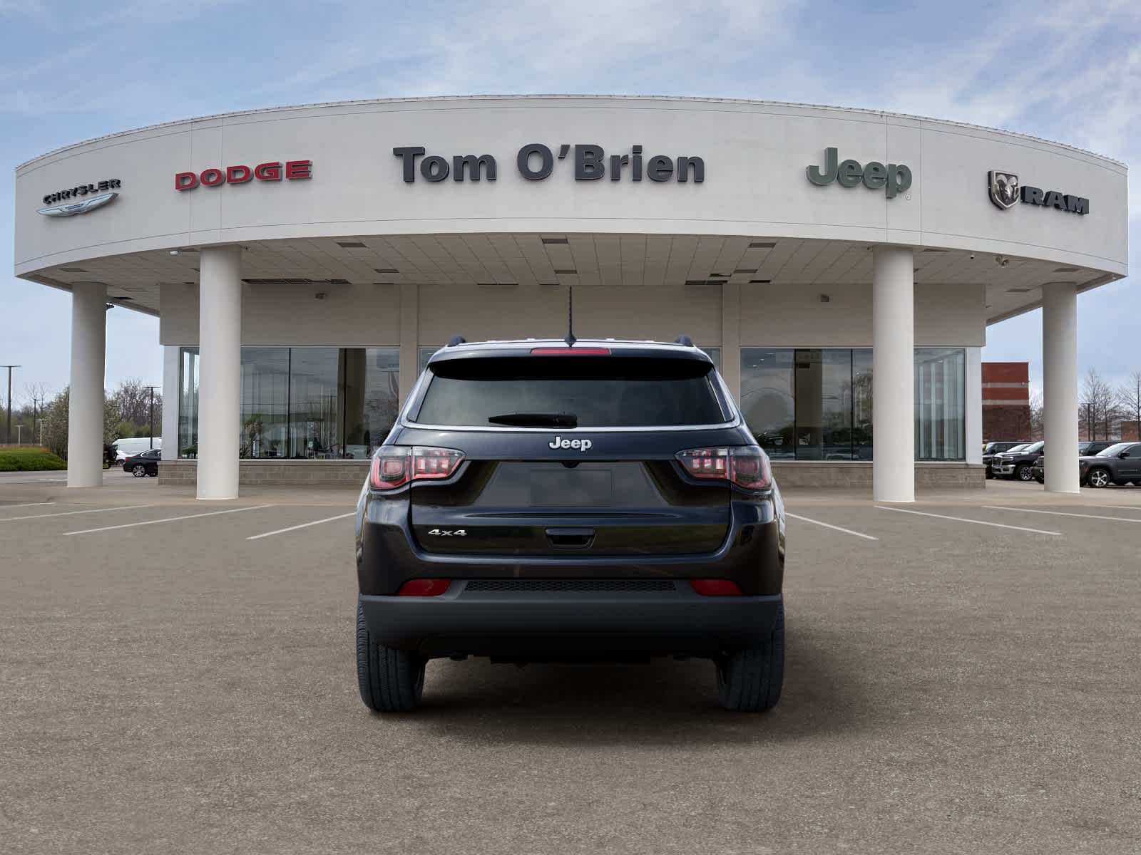 2026 Jeep Compass Limited Altitude
