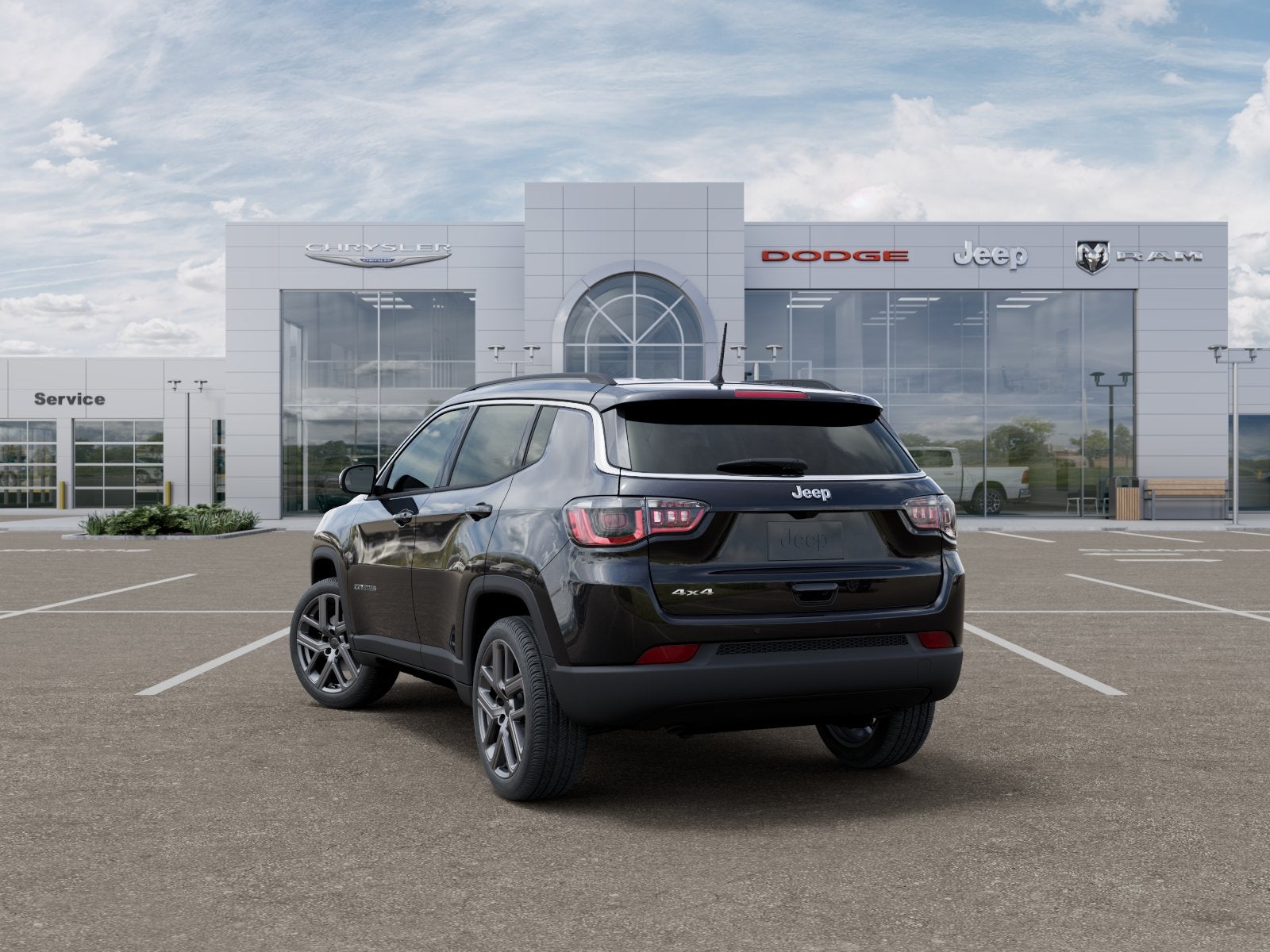 2026 Jeep Compass Limited Altitude