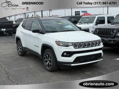 2025 Jeep Compass Limited