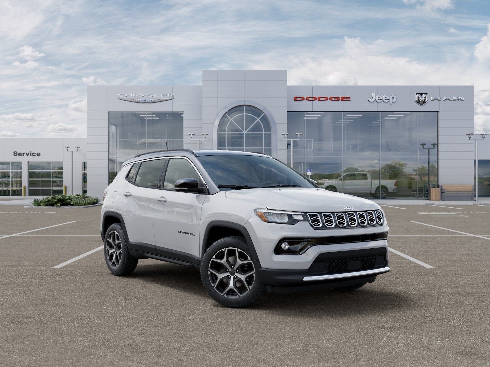 2025 Jeep Compass Limited