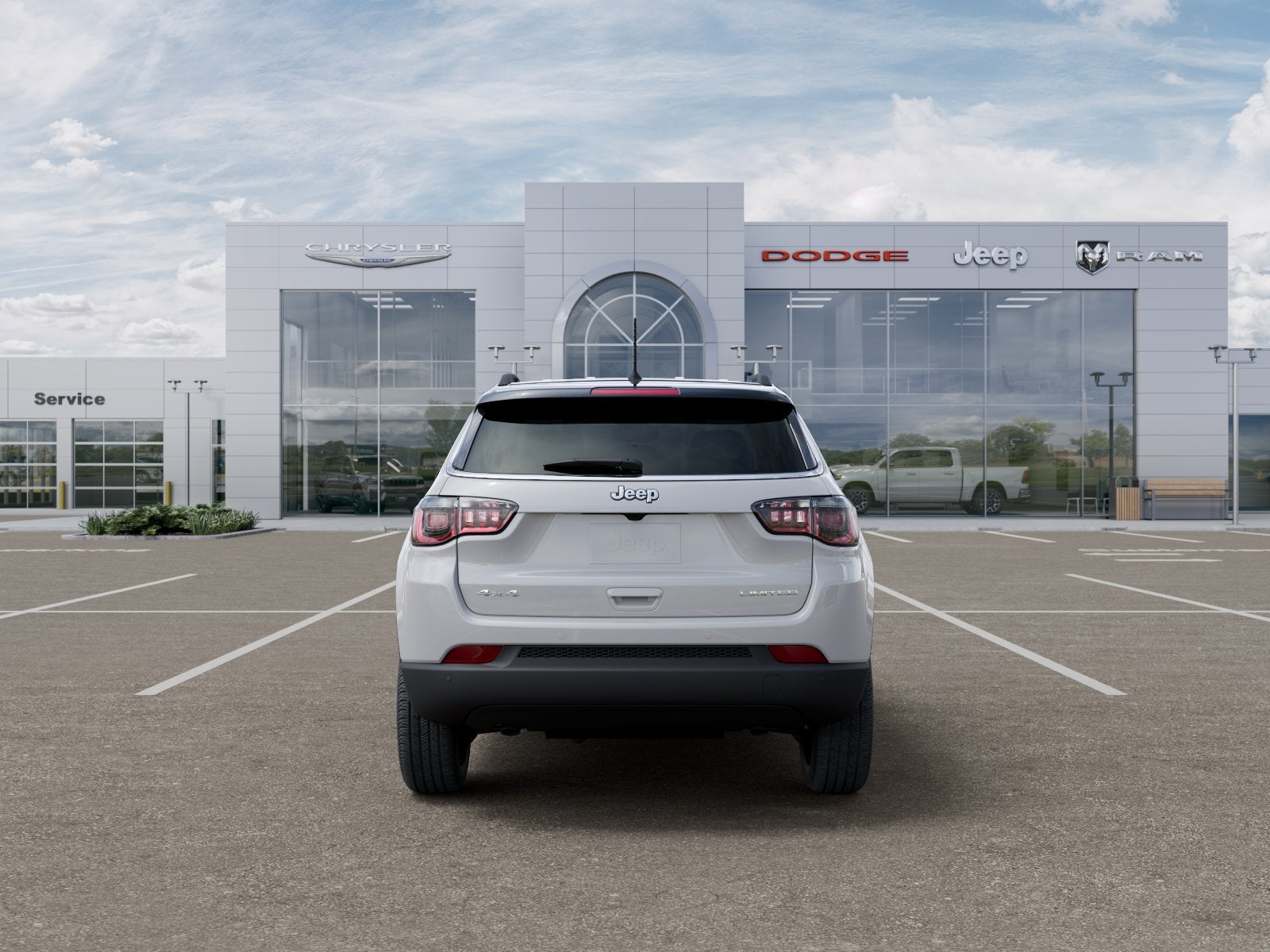 2025 Jeep Compass Limited