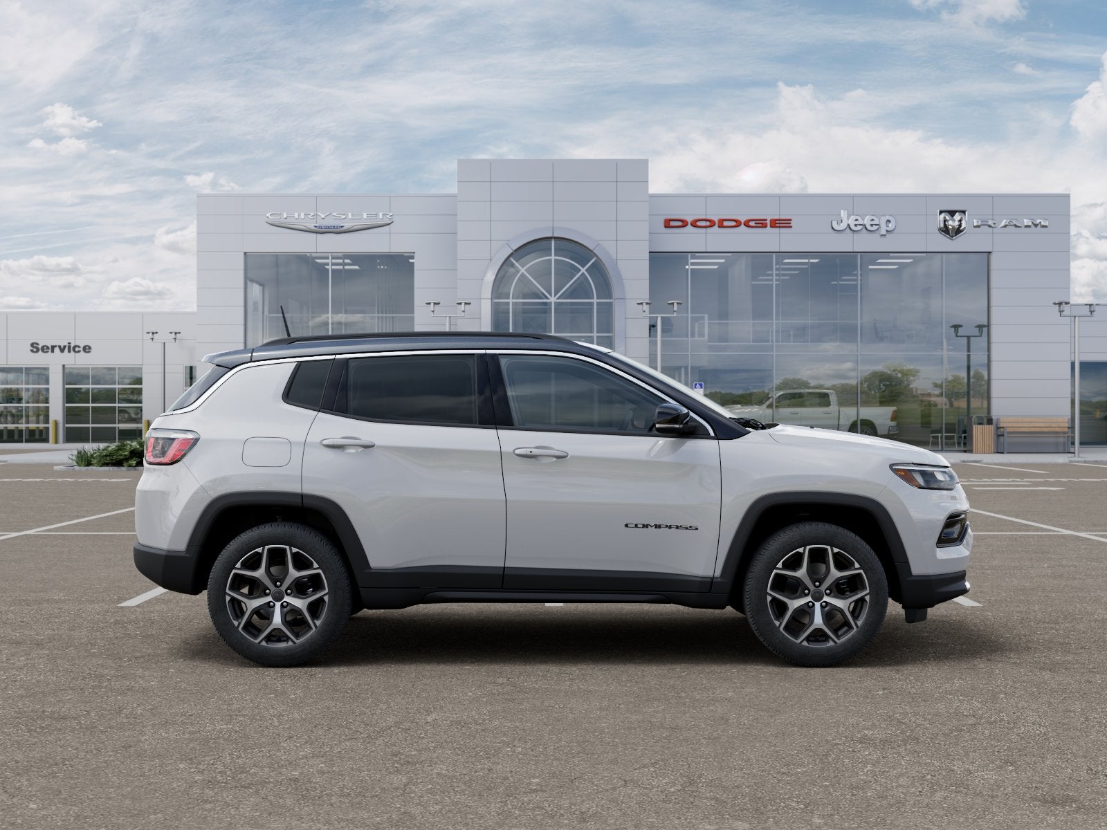 2026 Jeep Compass Limited