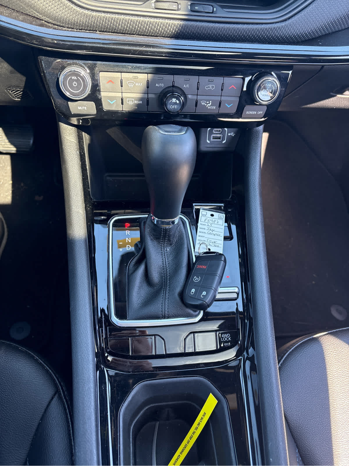 2025 Jeep Compass Limited 4x4
