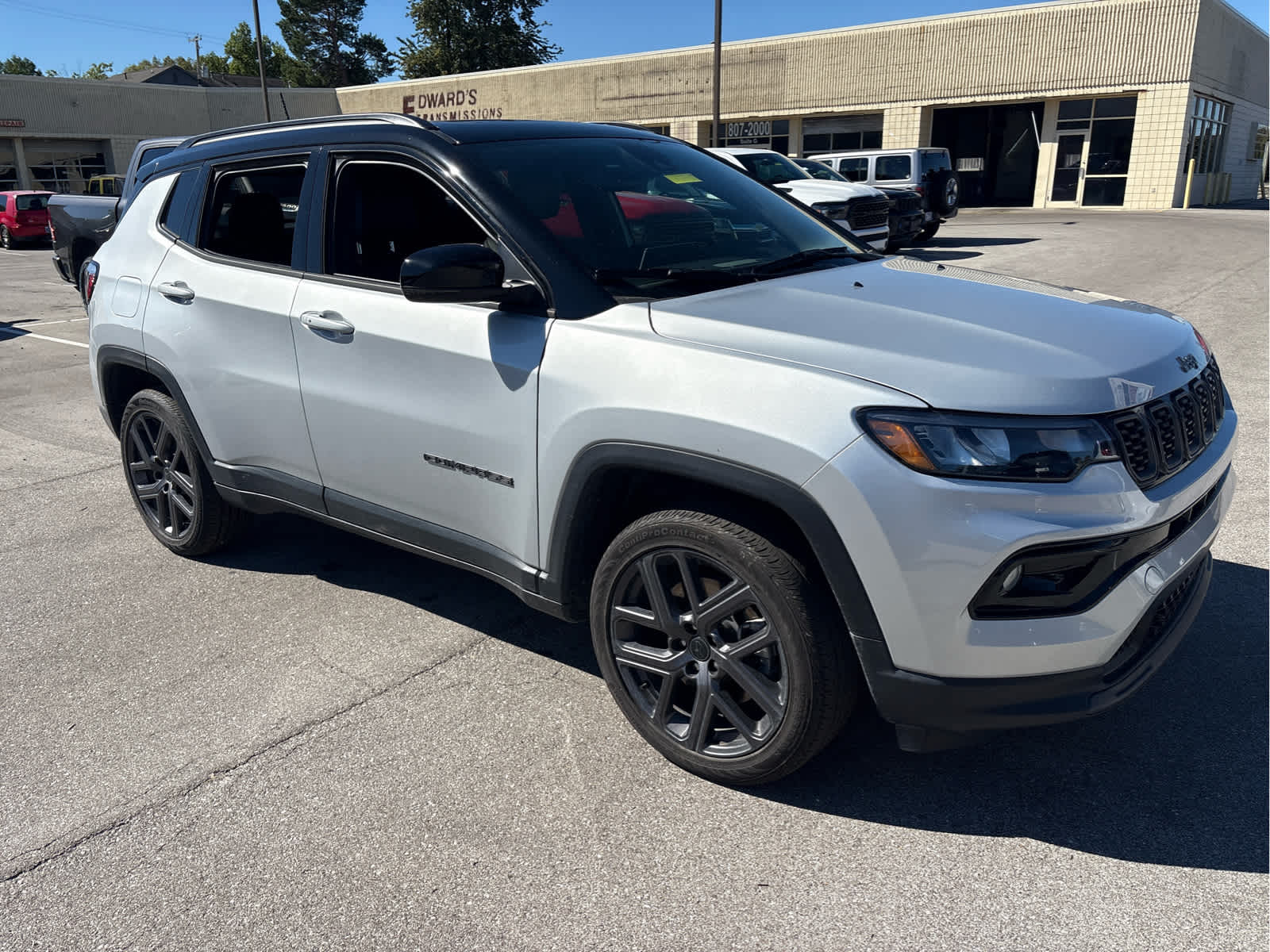 2025 Jeep Compass Limited 4x4
