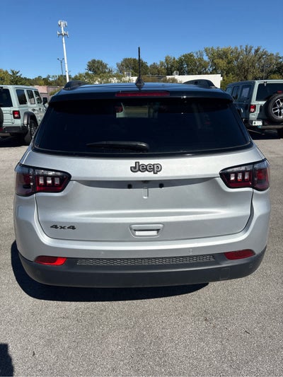 2025 Jeep Compass Limited 4x4