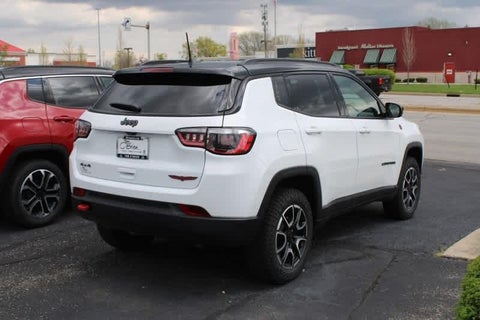 2024 Jeep Compass Trailhawk 4x4 in Indianapolis, IN - O'Brien Automotive Family