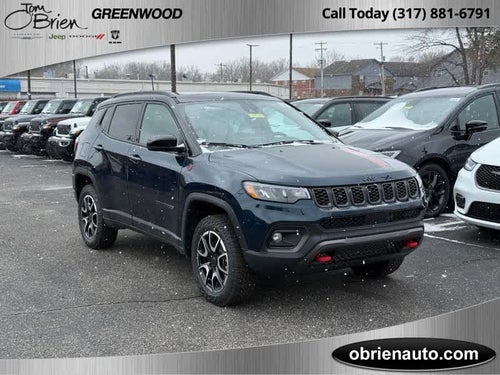 2026 Jeep Compass Trailhawk