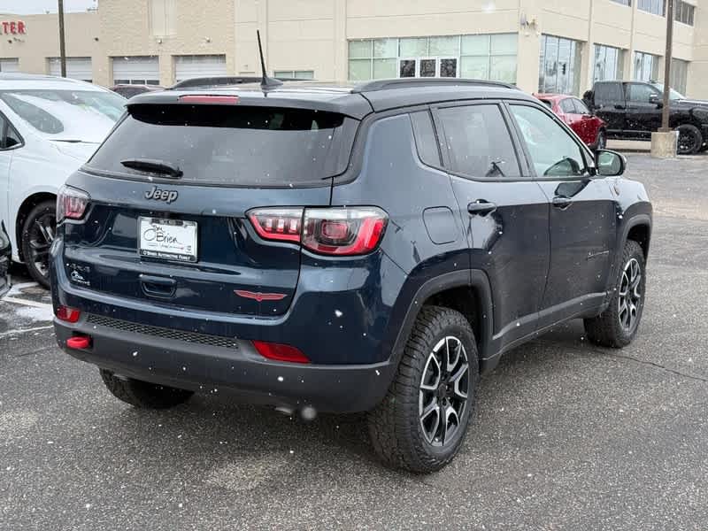 2026 Jeep Compass Trailhawk