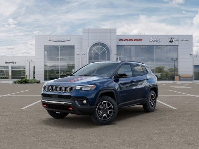 2026 Jeep Compass Trailhawk