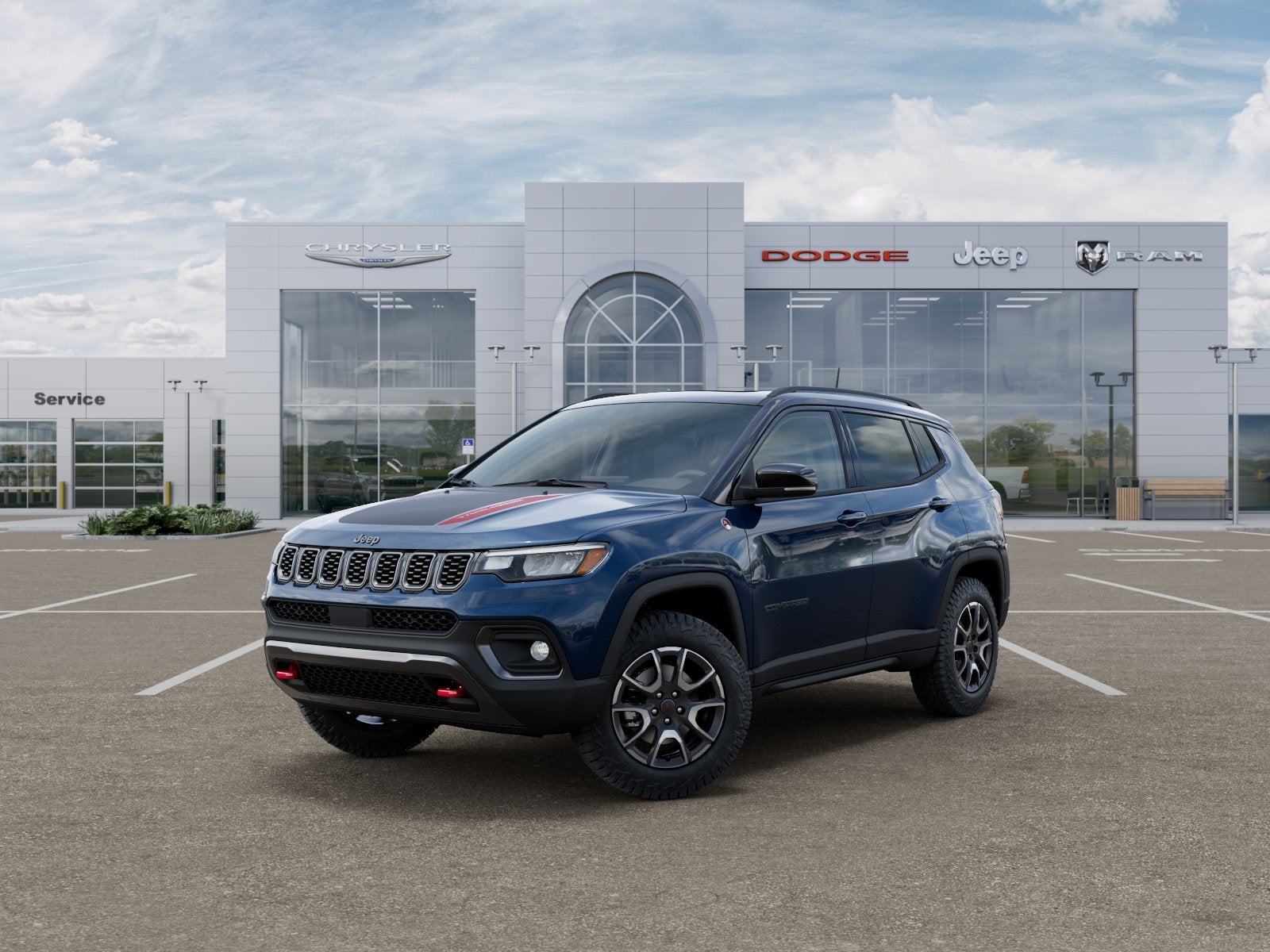 2026 Jeep Compass Trailhawk