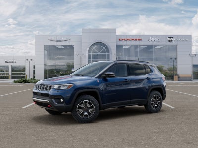 2026 Jeep Compass Trailhawk