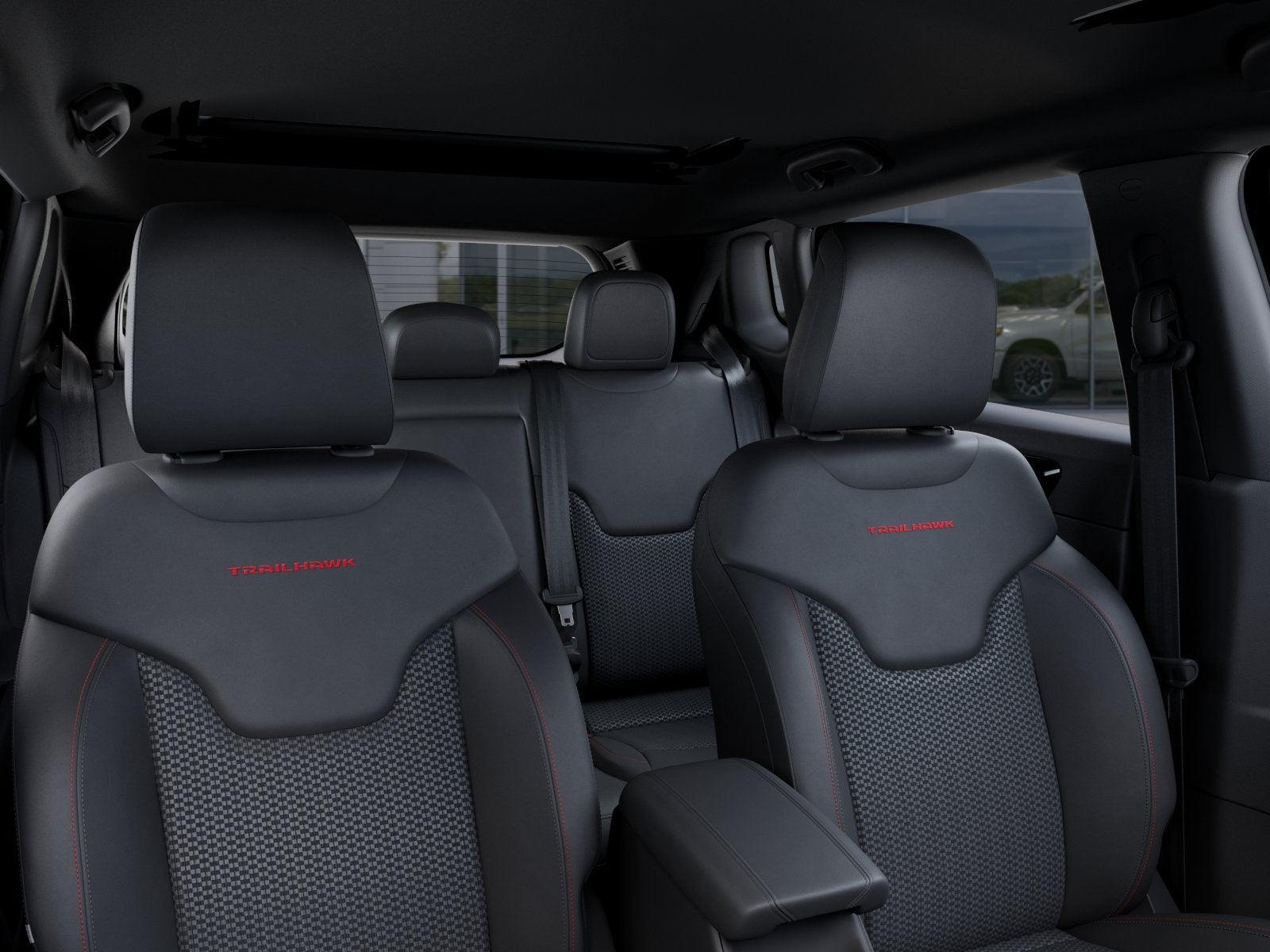 2026 Jeep Compass Trailhawk