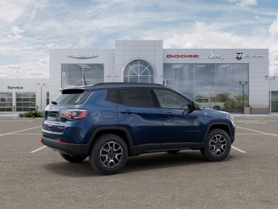 2026 Jeep Compass Trailhawk